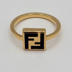 Fendi Gold Ring
